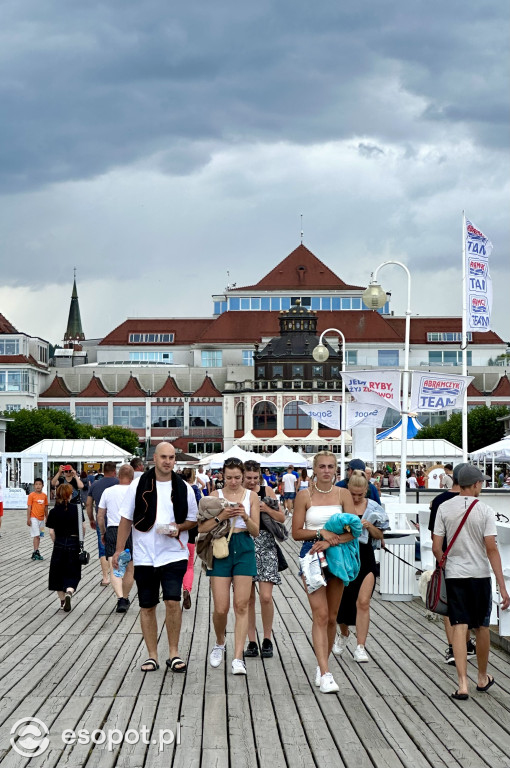 Turystyczne oblężenie Sopotu! Za nami niesamowity weekend