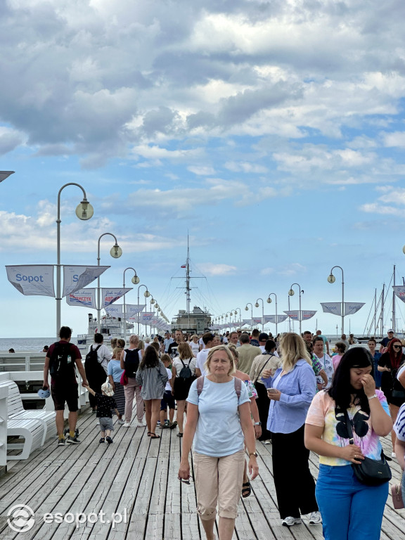 Turystyczne oblężenie Sopotu! Za nami niesamowity weekend
