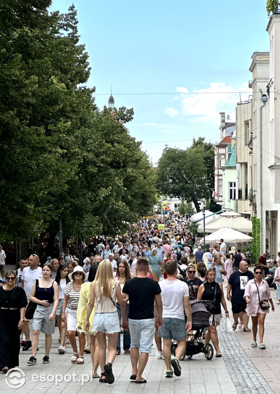 Turystyczne oblężenie Sopotu! Za nami niesamowity weekend