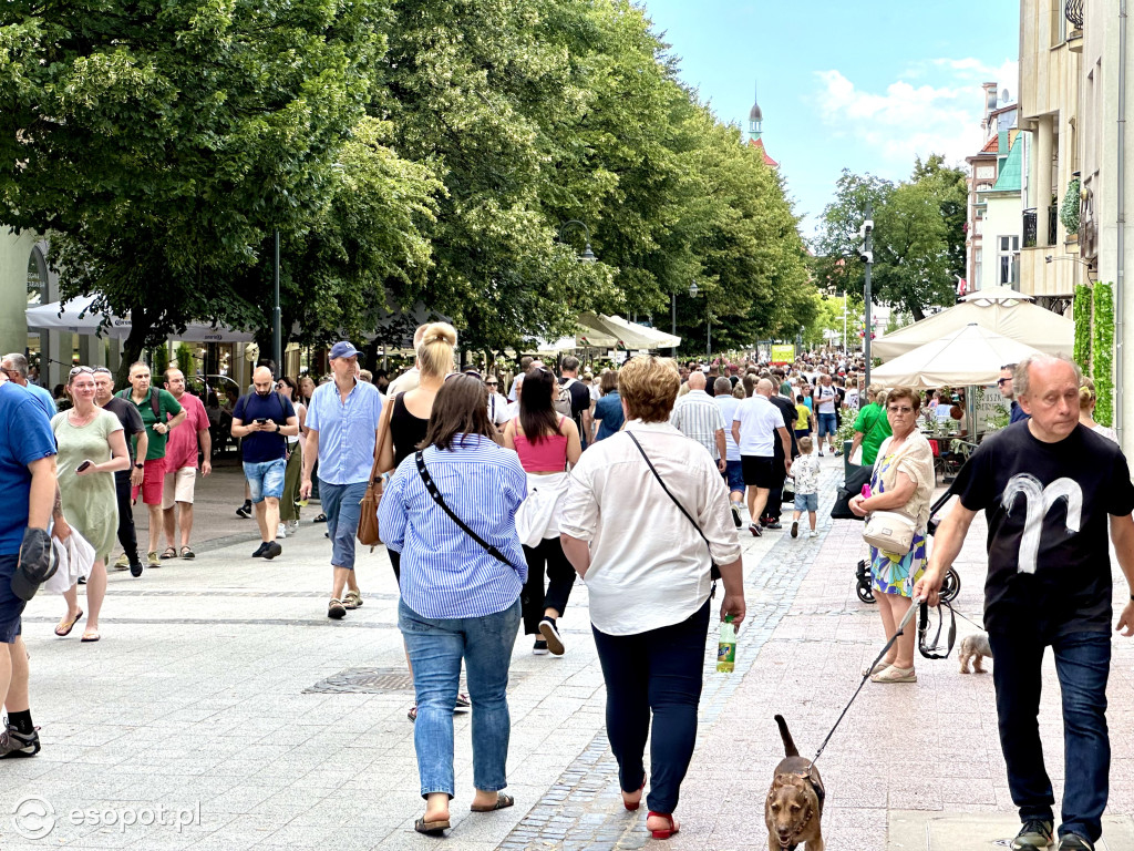 Turystyczne oblężenie Sopotu! Za nami niesamowity weekend