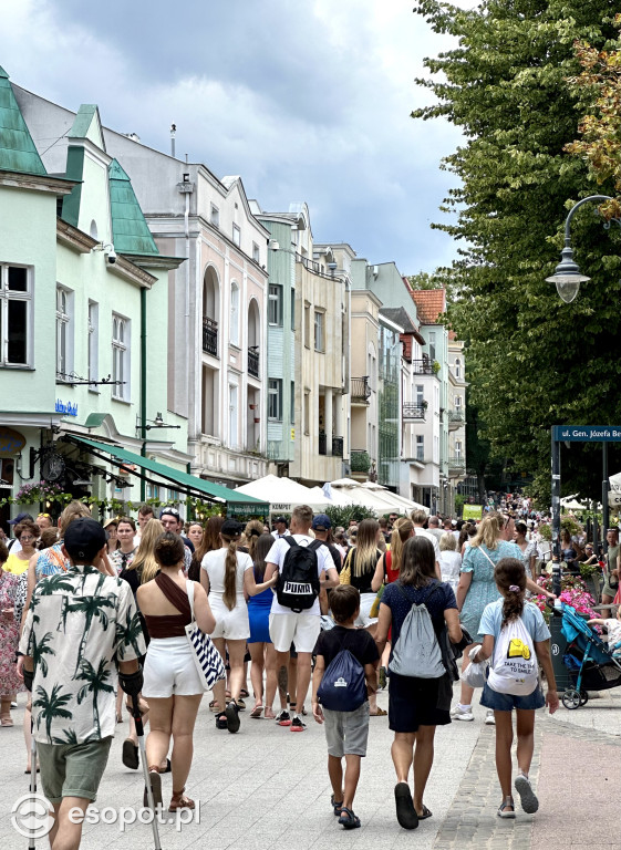 Turystyczne oblężenie Sopotu! Za nami niesamowity weekend