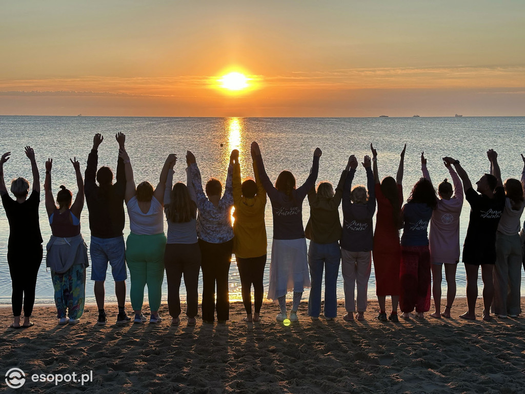 Le Figaro z wizytą na sopockiej plaży [FOTO]