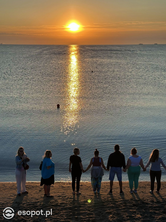 Le Figaro z wizytą na sopockiej plaży [FOTO]