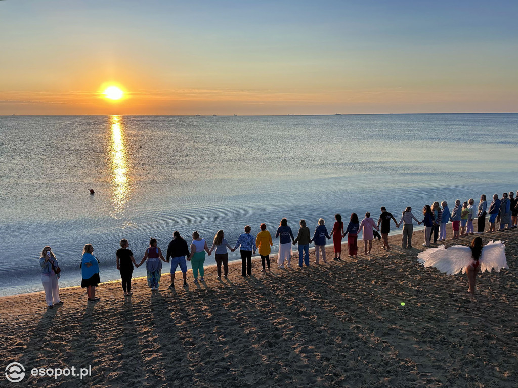 Le Figaro z wizytą na sopockiej plaży [FOTO]