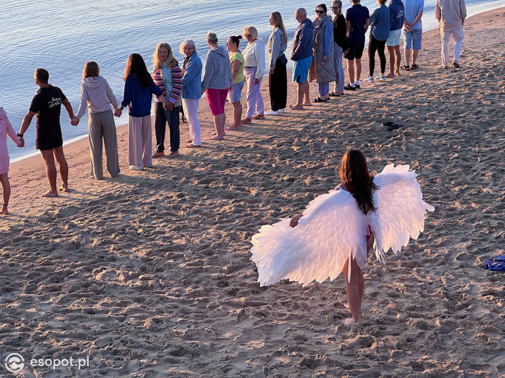 Le Figaro z wizytą na sopockiej plaży [FOTO]