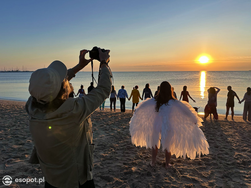 Le Figaro z wizytą na sopockiej plaży [FOTO]