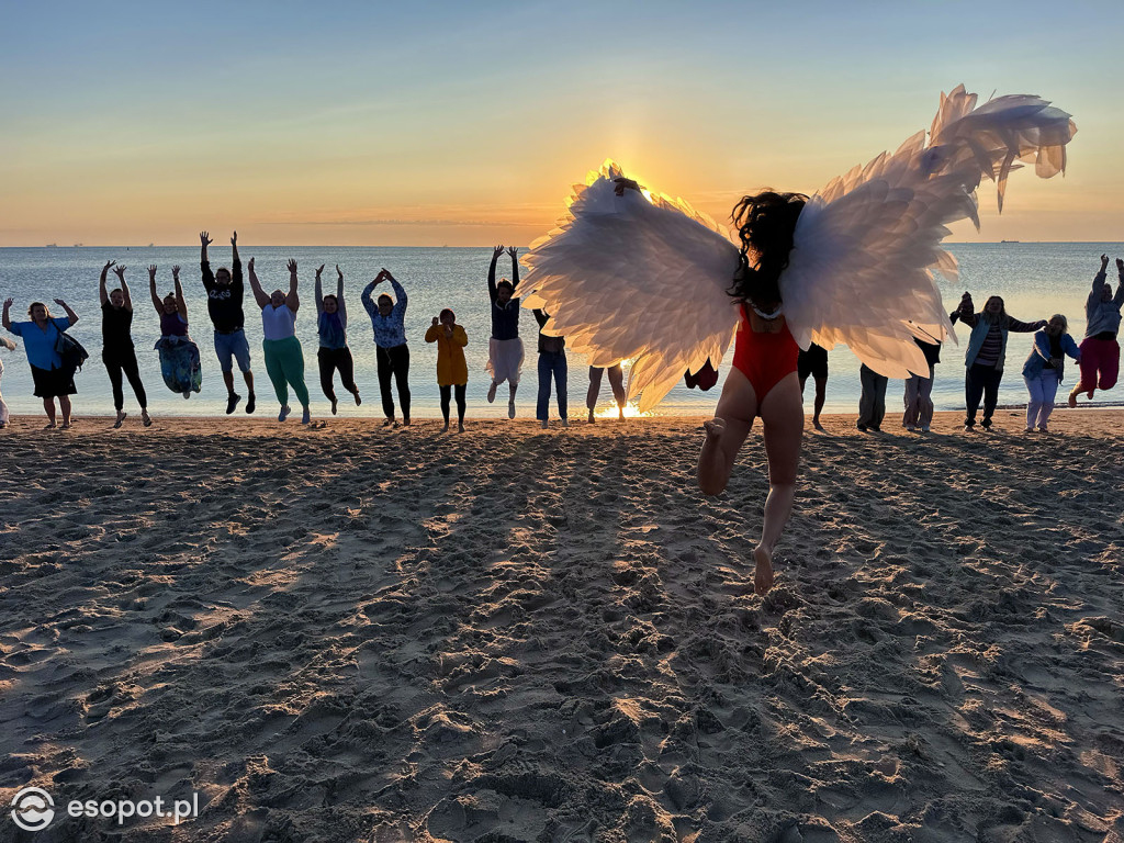 Le Figaro z wizytą na sopockiej plaży [FOTO]