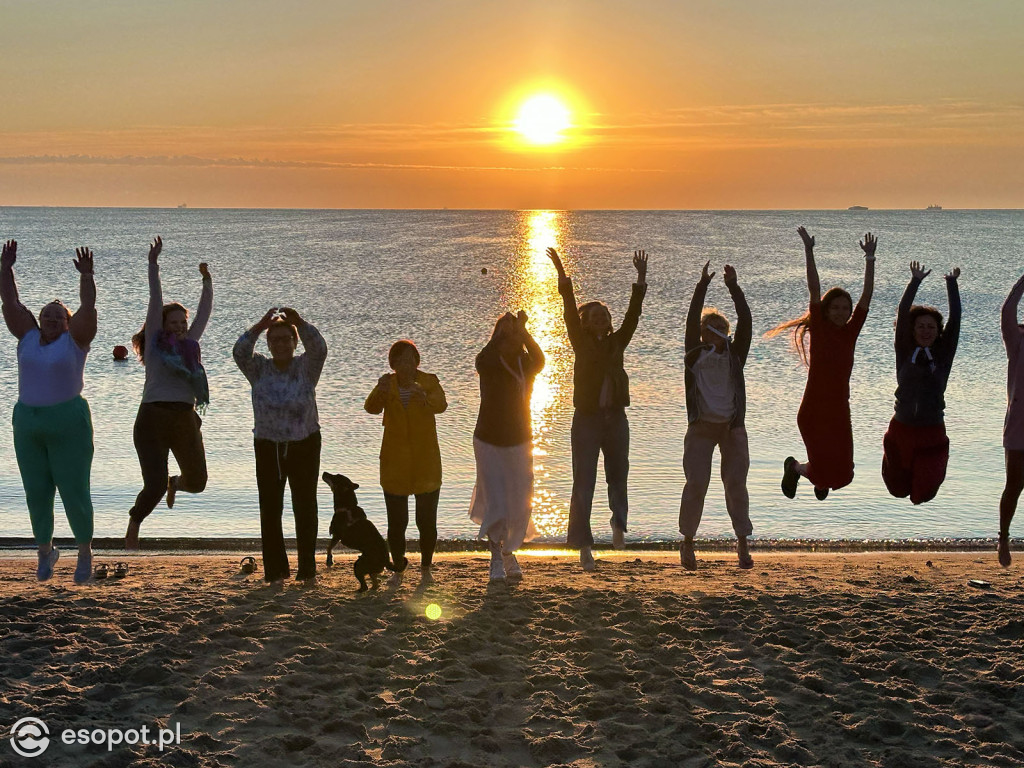 Le Figaro z wizytą na sopockiej plaży [FOTO]