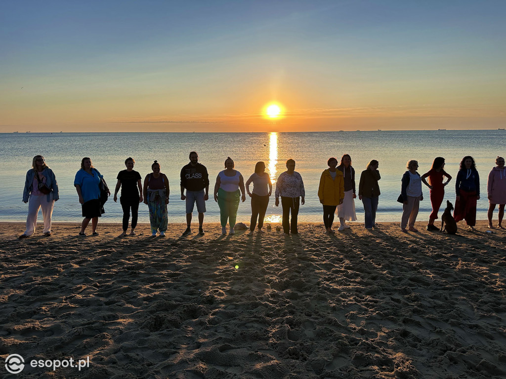 Le Figaro z wizytą na sopockiej plaży [FOTO]