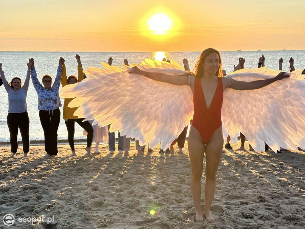 Le Figaro z wizytą na sopockiej plaży [FOTO]