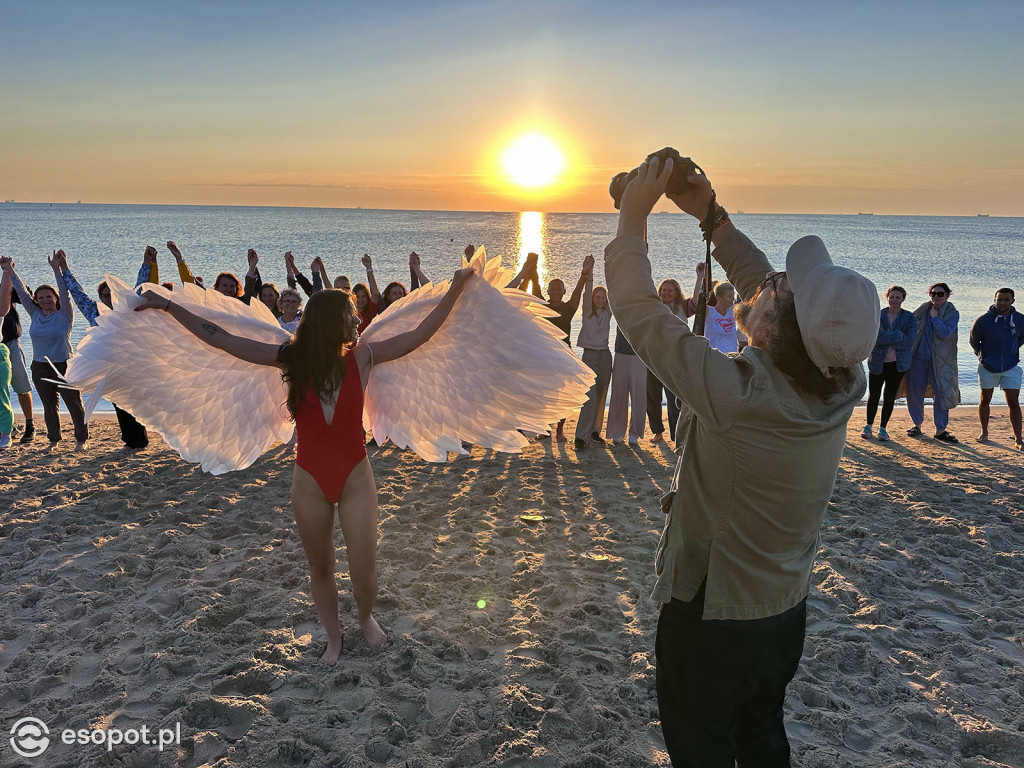 Le Figaro z wizytą na sopockiej plaży [FOTO]