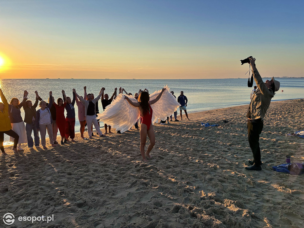 Le Figaro z wizytą na sopockiej plaży [FOTO]