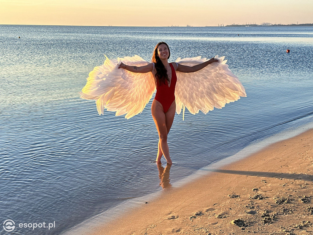 Le Figaro z wizytą na sopockiej plaży [FOTO]