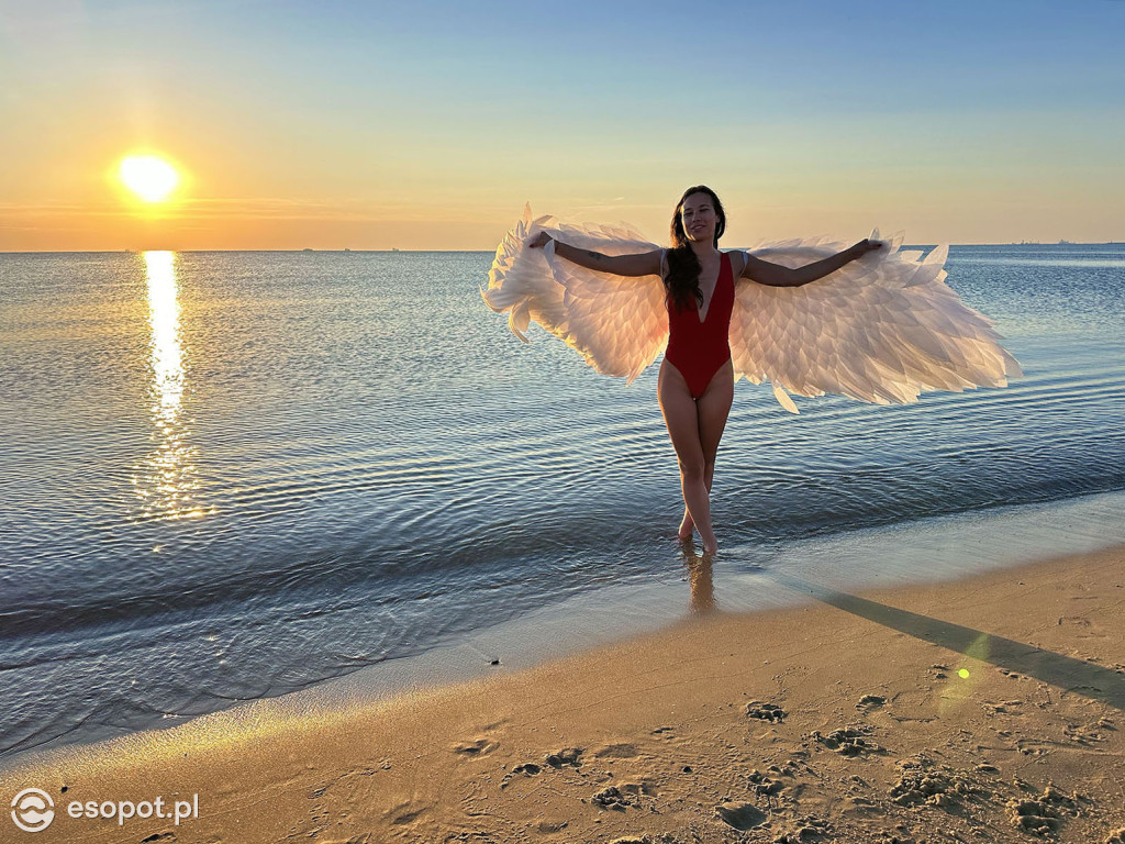 Le Figaro z wizytą na sopockiej plaży [FOTO]