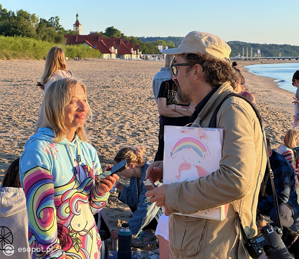 Le Figaro z wizytą na sopockiej plaży [FOTO]