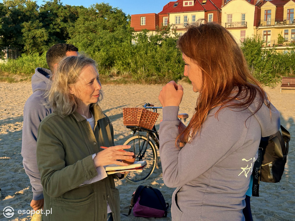 Le Figaro z wizytą na sopockiej plaży [FOTO]