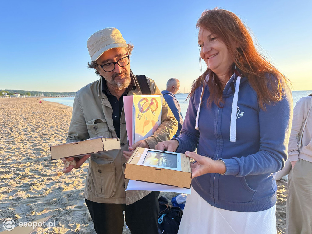 Le Figaro z wizytą na sopockiej plaży [FOTO]