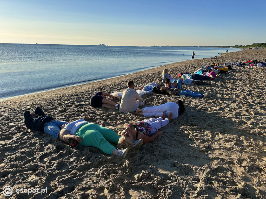 Le Figaro z wizytą na sopockiej plaży [FOTO]