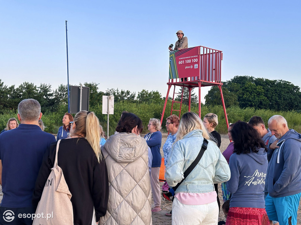 Le Figaro z wizytą na sopockiej plaży [FOTO]