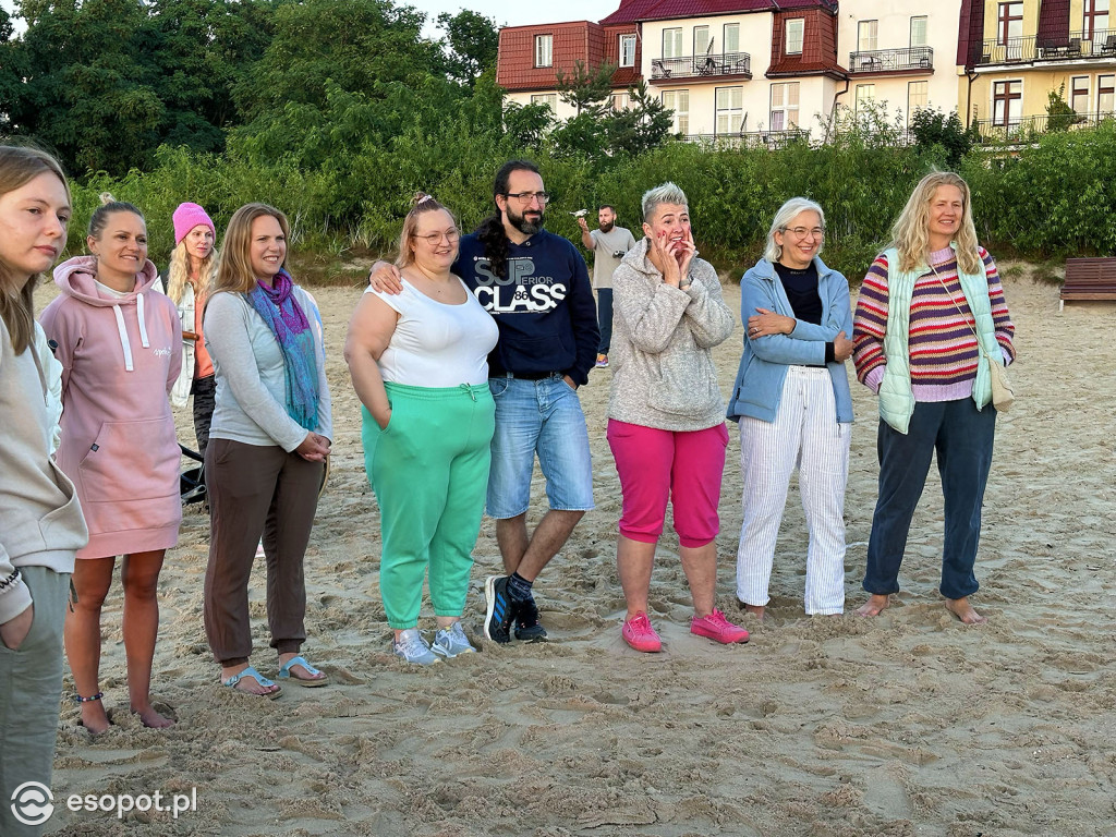 Le Figaro z wizytą na sopockiej plaży [FOTO]