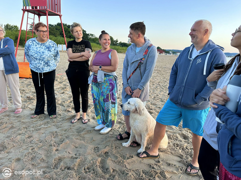 Le Figaro z wizytą na sopockiej plaży [FOTO]