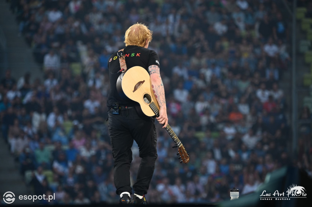 Ed Sheeran porwał tłumy! Publiczność w Gdańsku szalała [FOTO]