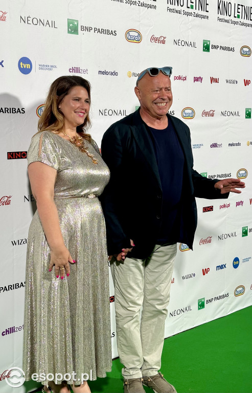 Diamentowy Klaps Filmowy 2024. Izabela Kuna nagrodzona w Sopocie