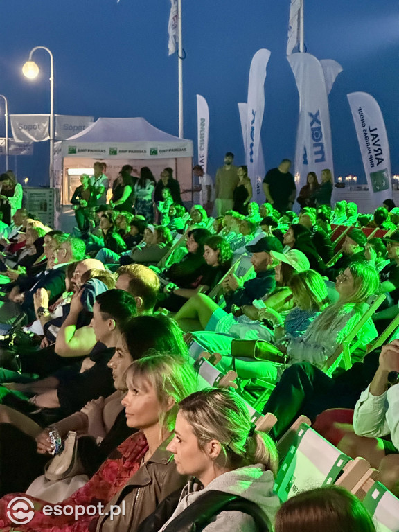Diamentowy Klaps Filmowy 2024. Izabela Kuna nagrodzona w Sopocie