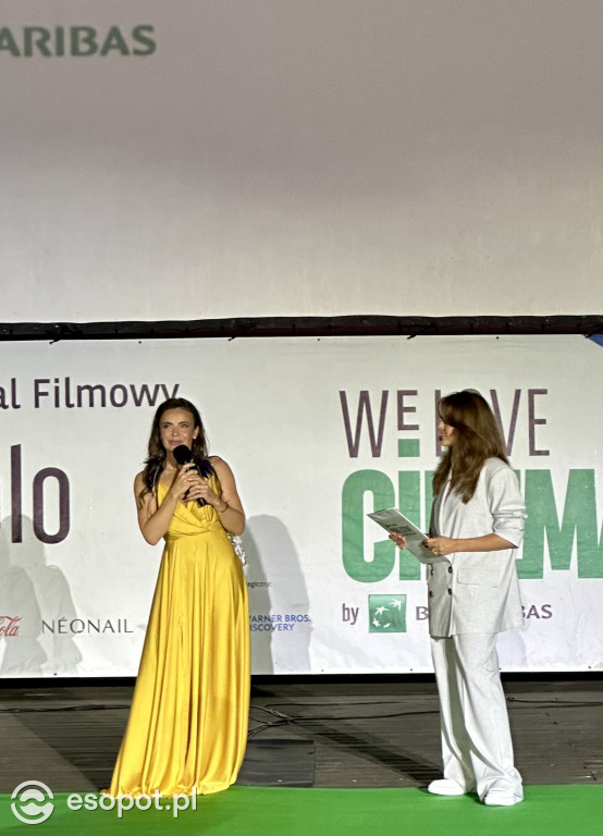 Diamentowy Klaps Filmowy 2024. Izabela Kuna nagrodzona w Sopocie