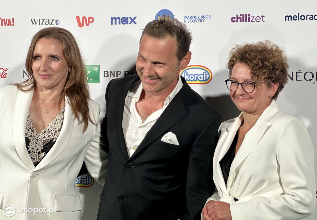 Diamentowy Klaps Filmowy 2024. Izabela Kuna nagrodzona w Sopocie