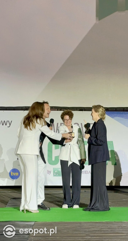 Diamentowy Klaps Filmowy 2024. Izabela Kuna nagrodzona w Sopocie