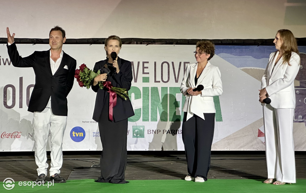 Diamentowy Klaps Filmowy 2024. Izabela Kuna nagrodzona w Sopocie