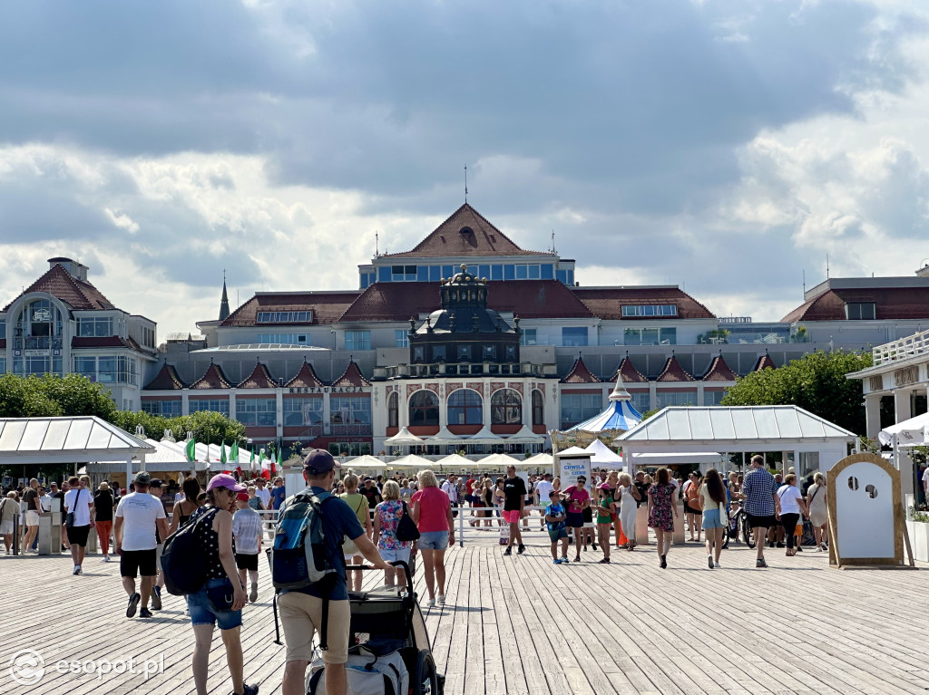 Sopot tętni życiem! Tak wyglądał pierwszy weekend sierpnia