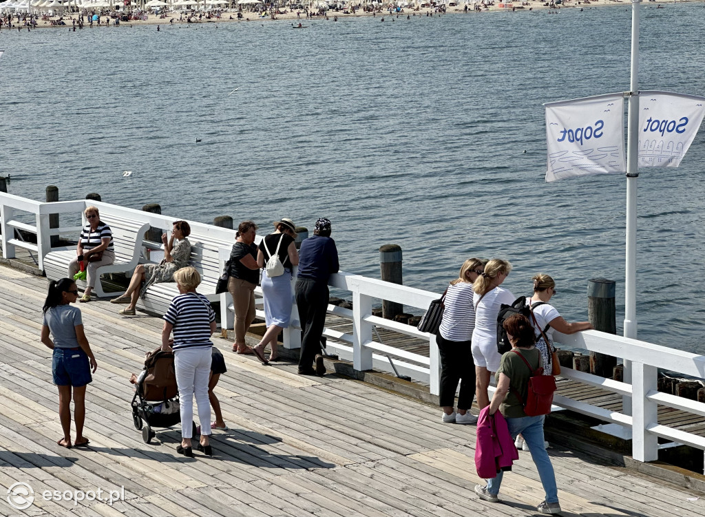 Sopot tętni życiem! Tak wyglądał pierwszy weekend sierpnia