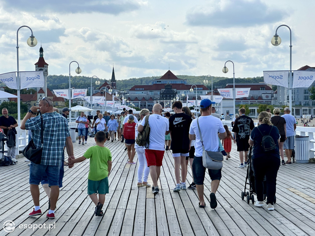 Sopot tętni życiem! Tak wyglądał pierwszy weekend sierpnia