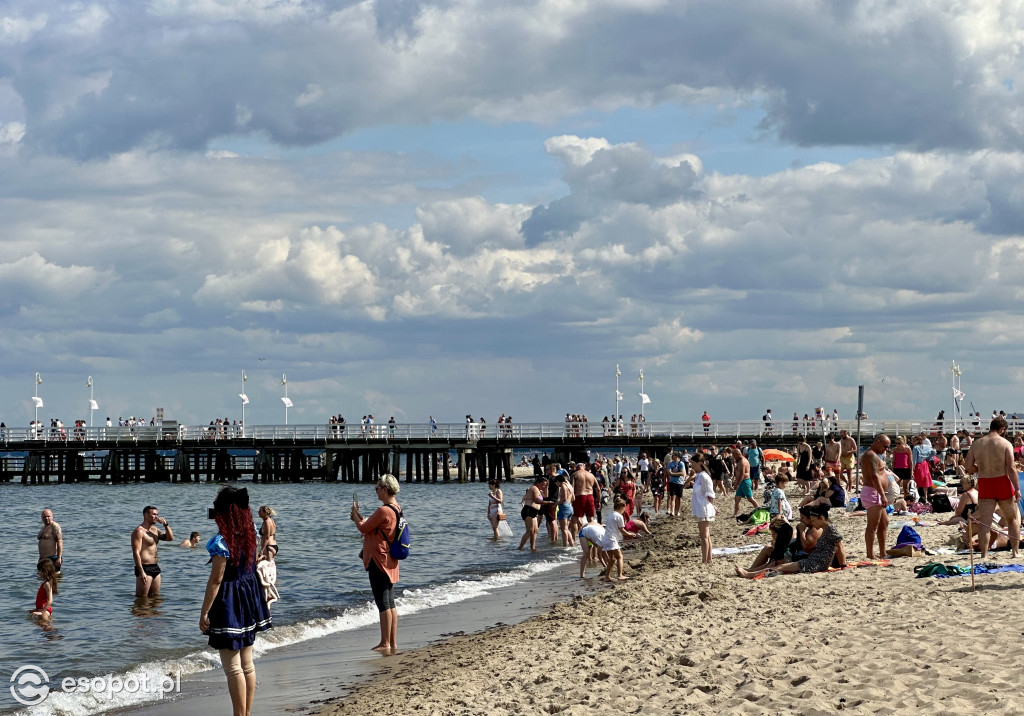 Sopot tętni życiem! Tak wyglądał pierwszy weekend sierpnia