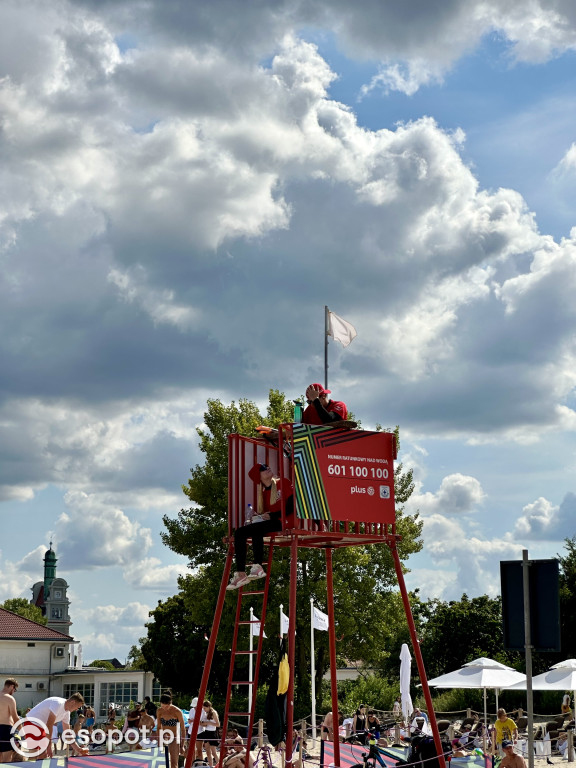 Sopot tętni życiem! Tak wyglądał pierwszy weekend sierpnia