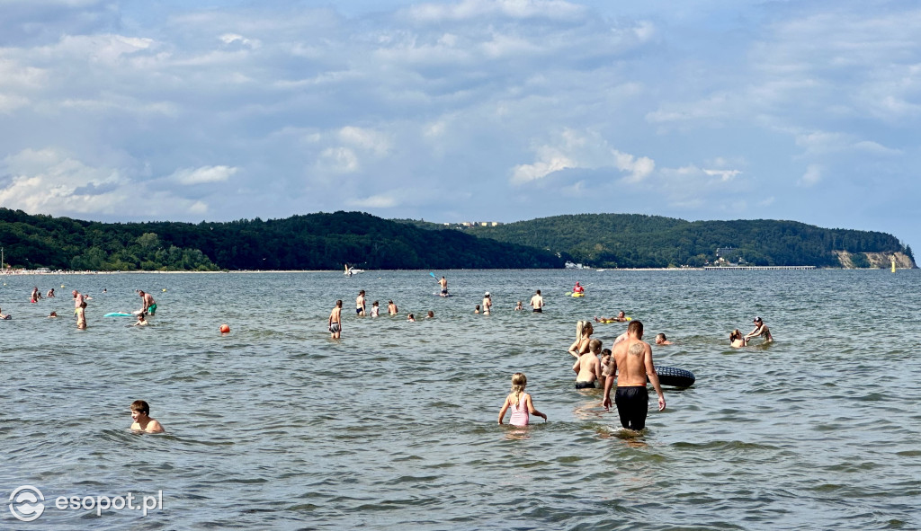 Sopot tętni życiem! Tak wyglądał pierwszy weekend sierpnia
