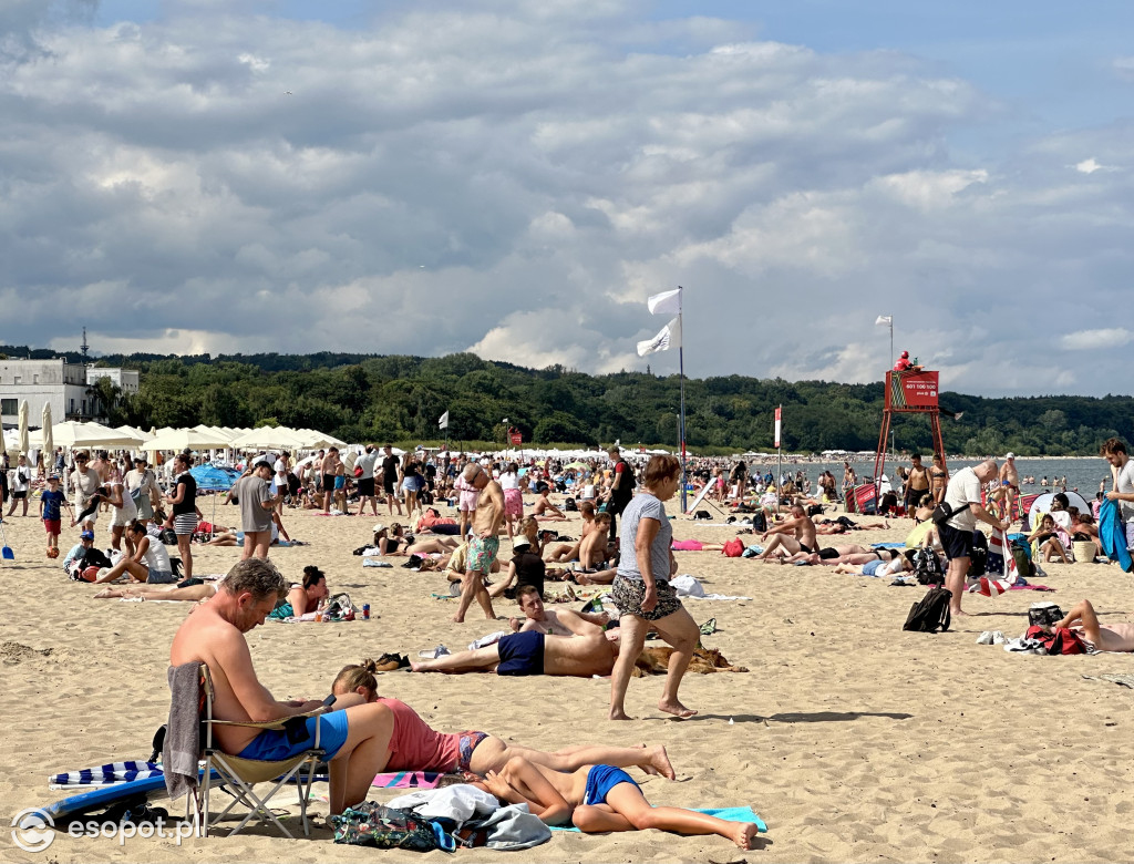 Sopot tętni życiem! Tak wyglądał pierwszy weekend sierpnia