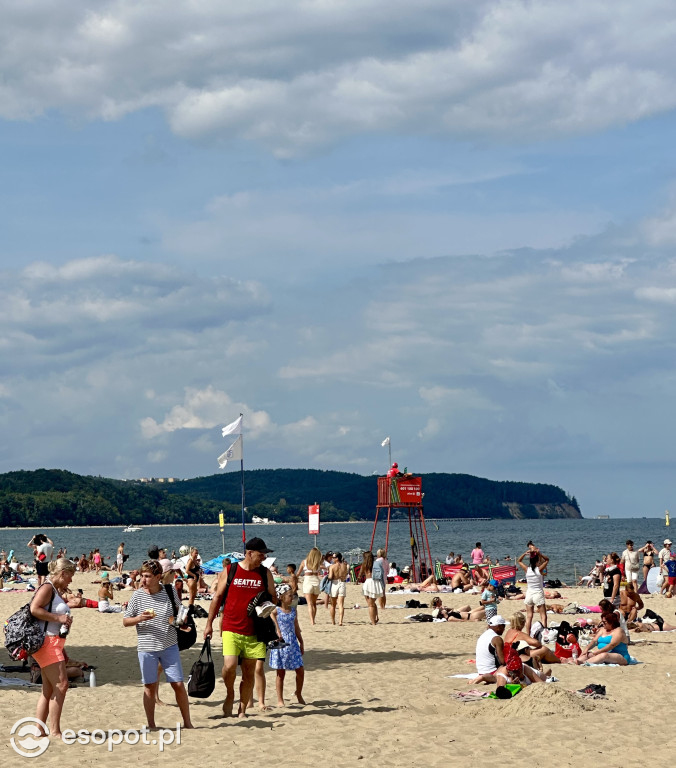 Sopot tętni życiem! Tak wyglądał pierwszy weekend sierpnia