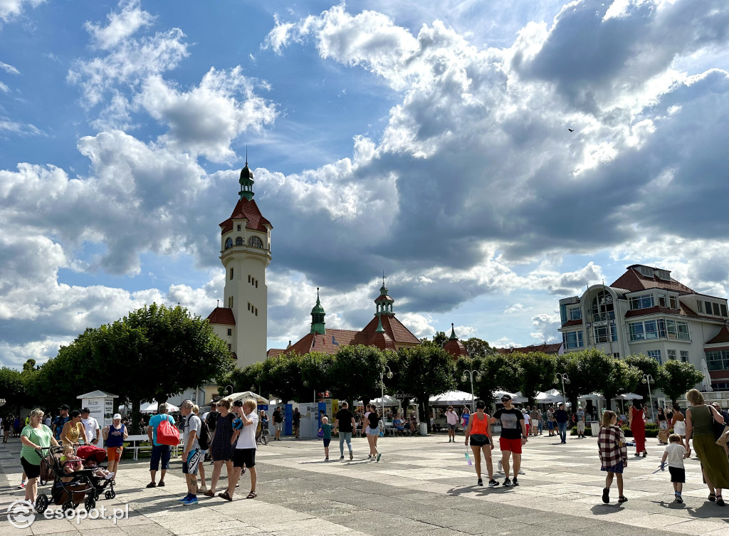 Sopot tętni życiem! Tak wyglądał pierwszy weekend sierpnia