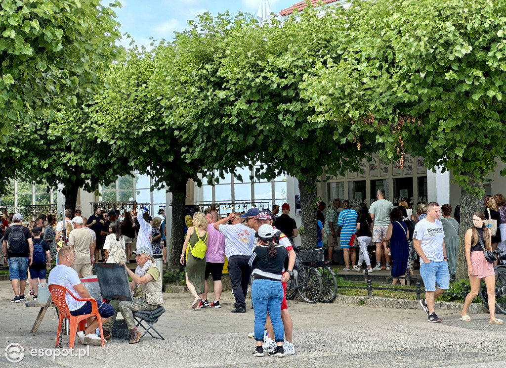 Sopot tętni życiem! Tak wyglądał pierwszy weekend sierpnia
