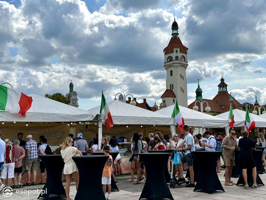 Sopot tętni życiem! Tak wyglądał pierwszy weekend sierpnia
