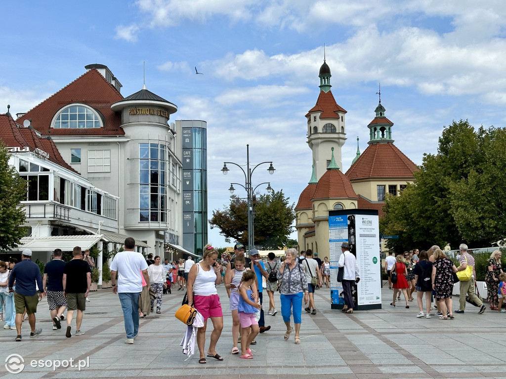 Sopot tętni życiem! Tak wyglądał pierwszy weekend sierpnia