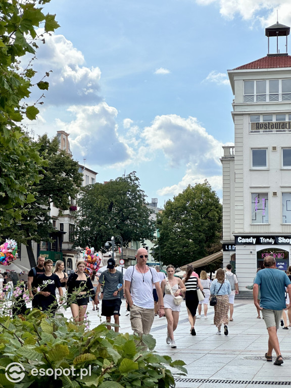 Sopot tętni życiem! Tak wyglądał pierwszy weekend sierpnia