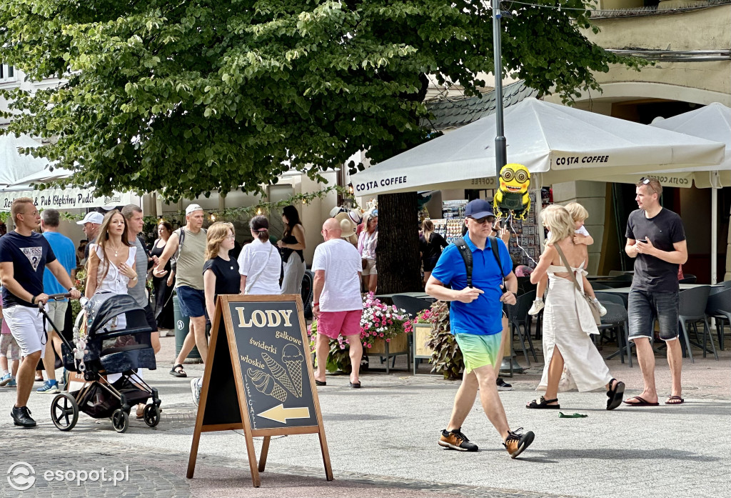 Sopot tętni życiem! Tak wyglądał pierwszy weekend sierpnia