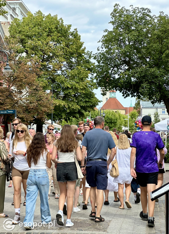 Sopot tętni życiem! Tak wyglądał pierwszy weekend sierpnia