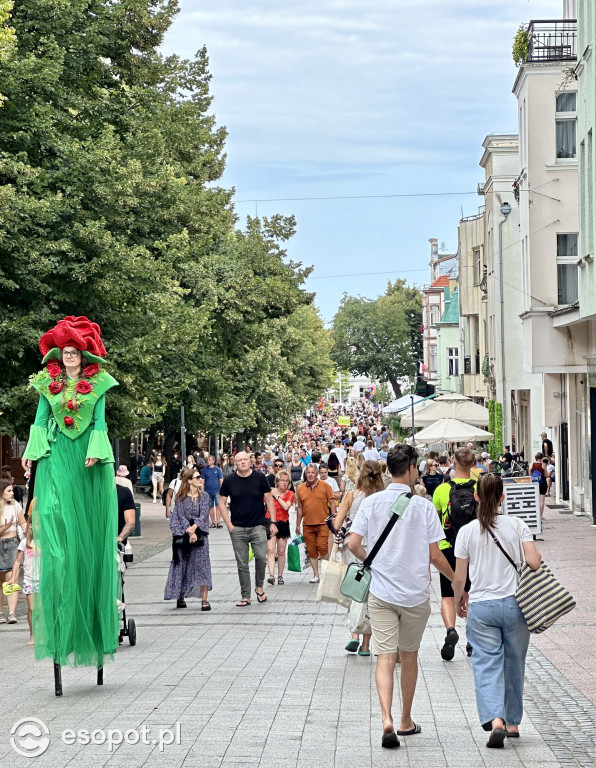 Sopot tętni życiem! Tak wyglądał pierwszy weekend sierpnia