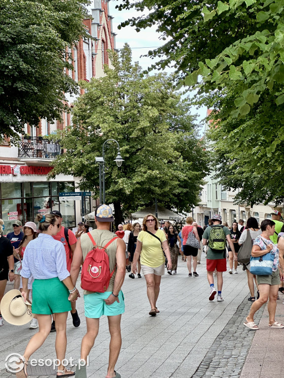 Sopot tętni życiem! Tak wyglądał pierwszy weekend sierpnia