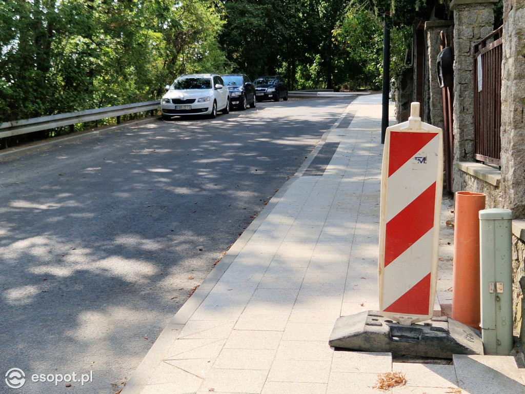 Sopot zmienia się na naszych oczach! Zobacz ul. Łowicką w nowej odsłonie [FOTO]